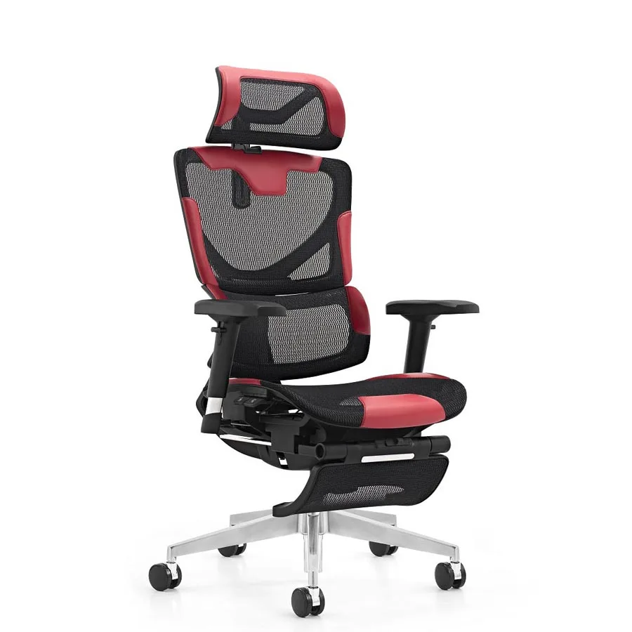 Ergonomic Wholesale-Gaming-Chair Dropshipping Led Unique Gaming Chair Black And Red Gaming Chair