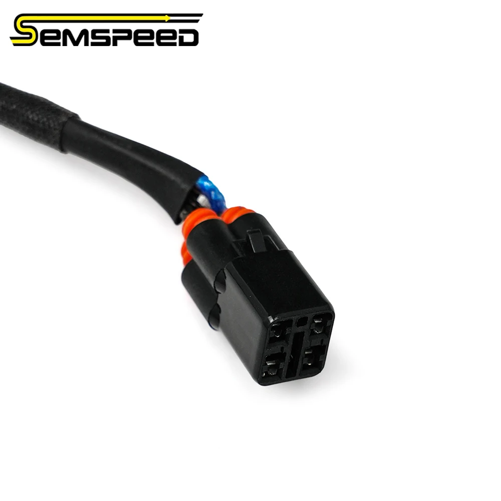 X-MAX YP125R 2010 Extension Cable For Yamaha XMAX Oxygen Sensor Exhaust O2 Lambda Probe 2006-2025 Sensor Motorcycle Accessories