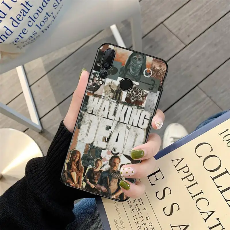 The walking dead Phone Case for Huawei Y 6 9 7 5 8s prime 2019 2018 enjoy 7 plus