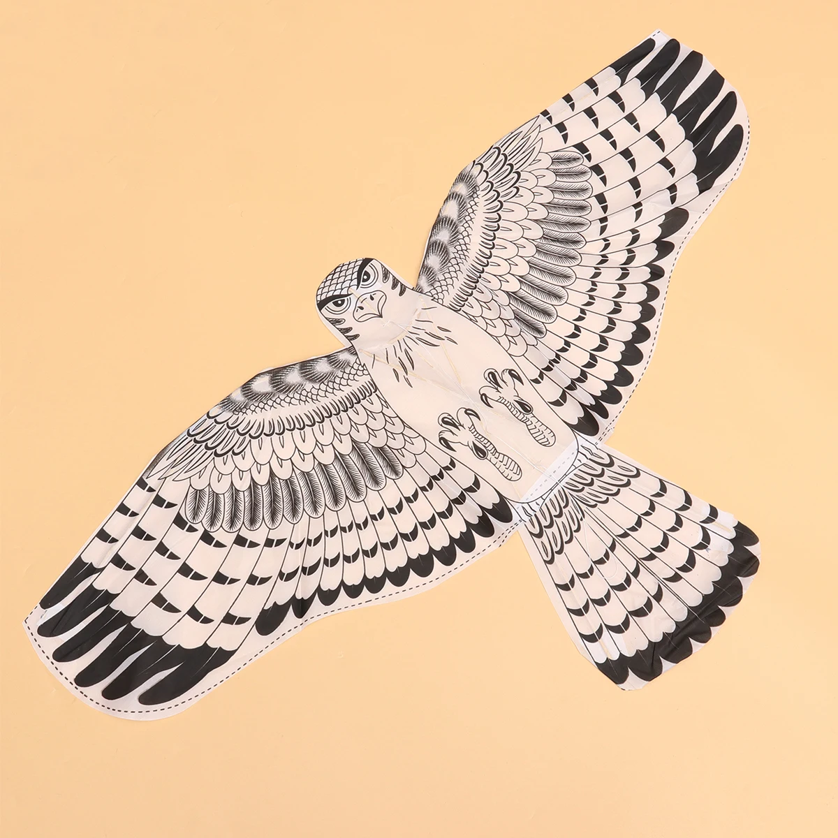 2 قطعة الطائرات الورقية اليدوية Diy الكتابة على الجدران للأطفال في الهواء الطلق الرياح تحلق الشاطئ بارك النشاط العائلي طائرة ورقية غير مكتملة