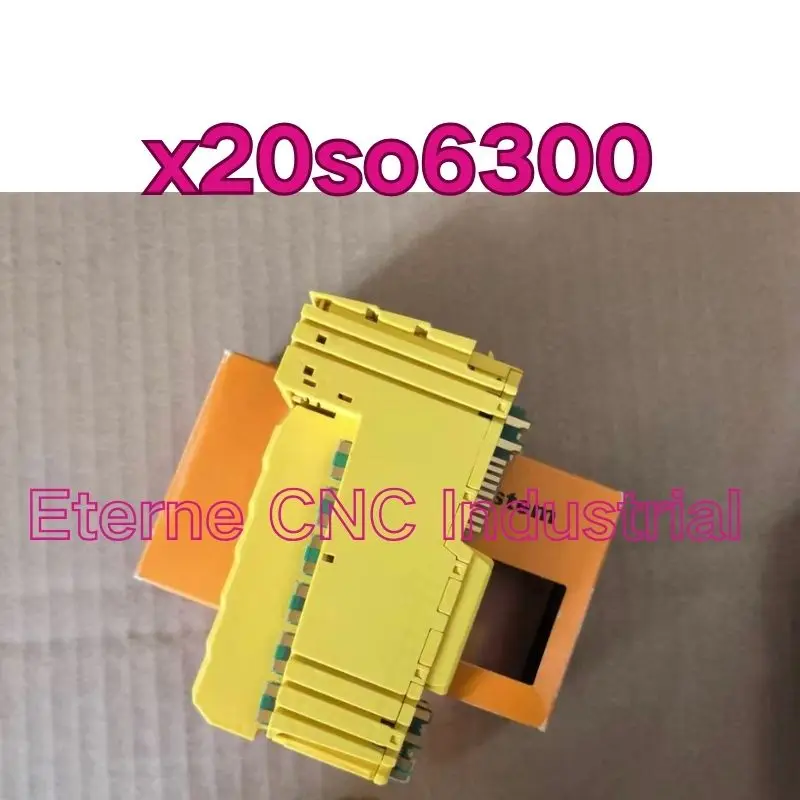 New x20so6300 module for fast shipping