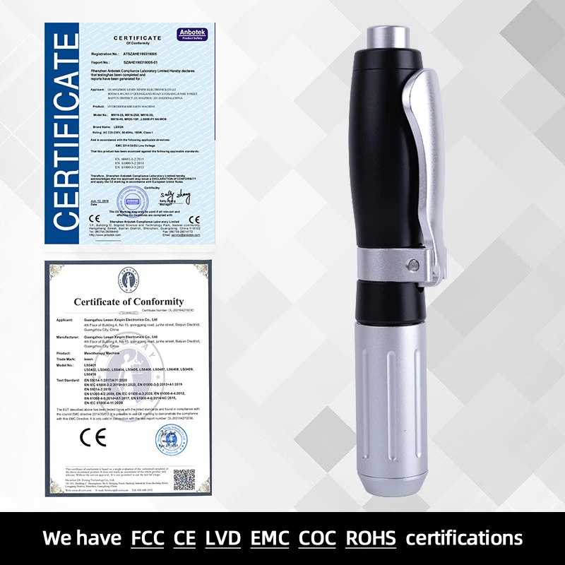 

0.3ml&0.5ml Acid Injection Pen Meso Hyaluron Pen Anti-Wrinkle Lip Filling Adjustable Noninvasive Nebulizer hyaluronic Pen