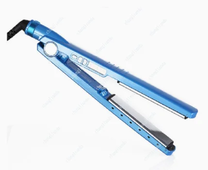 Straight hair curly hair dual-purpose portable small splint quick heating curling iron hair straightener