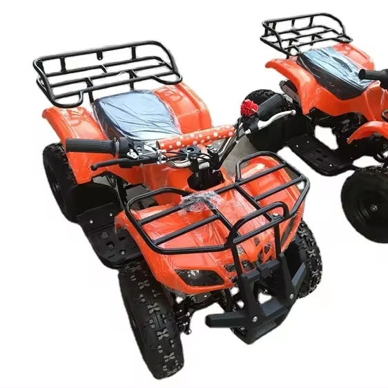 49cc125cc 200cc 4-Wheel 2-Stroke Mini All-Terrain Vehicle Four-Wheel Small off-Road Mule Cart Children Adult All-Terrain Vehicle