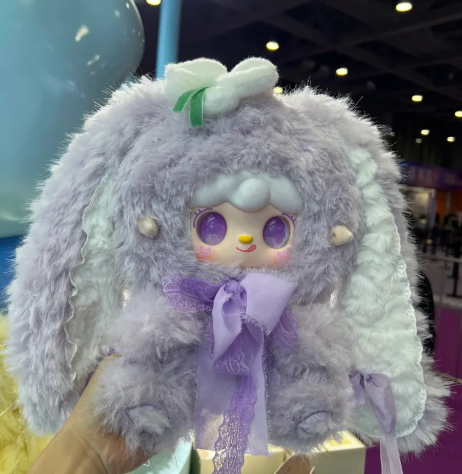 Yooki 400% V4 الأرنب شظايا الأزهار سلسلة صندوق أعمى سطح المكتب زخرفة موضة الاتجاه هدية مجموعة دمية لطيف