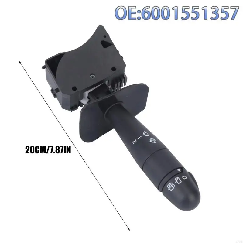 M76E Scheibenwischer-Steuerschalterbaugruppe 6001551357, Direktmontage – Detail 6
