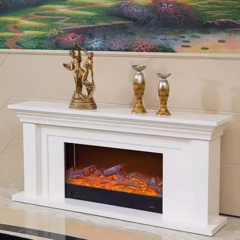 Cheap Rustic Living Room Fireplace High Nordic Japanese French Living Room Cabinets Wood Narrow Szafki Do Salonu Furniture Home