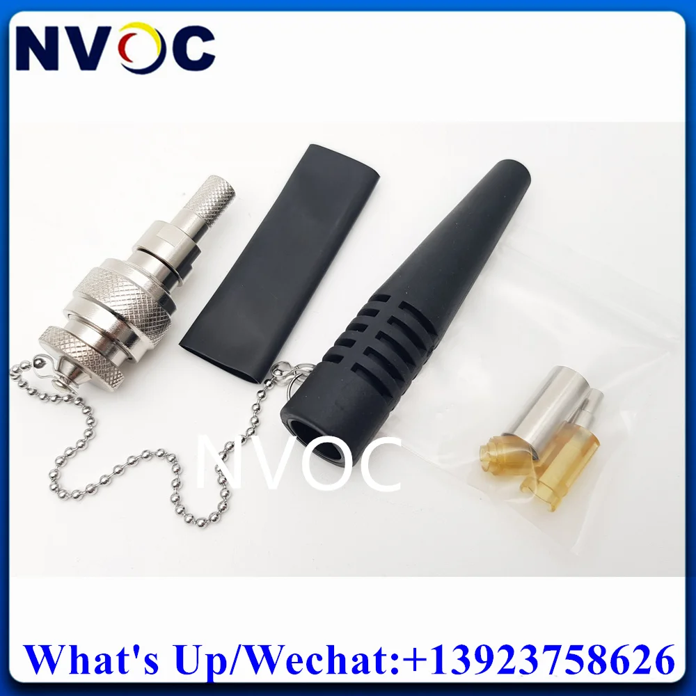 12C ODC 12 النوى ODC-MPO موصل مقاوم للمياه الألياف البصرية محول مقبس مربع مستدير أجزاء التوصيل لكابل المحمول العسكري المدرعة