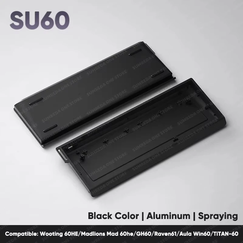 Wooting 60HE Hollow Aluminum 60% Keyboard Case