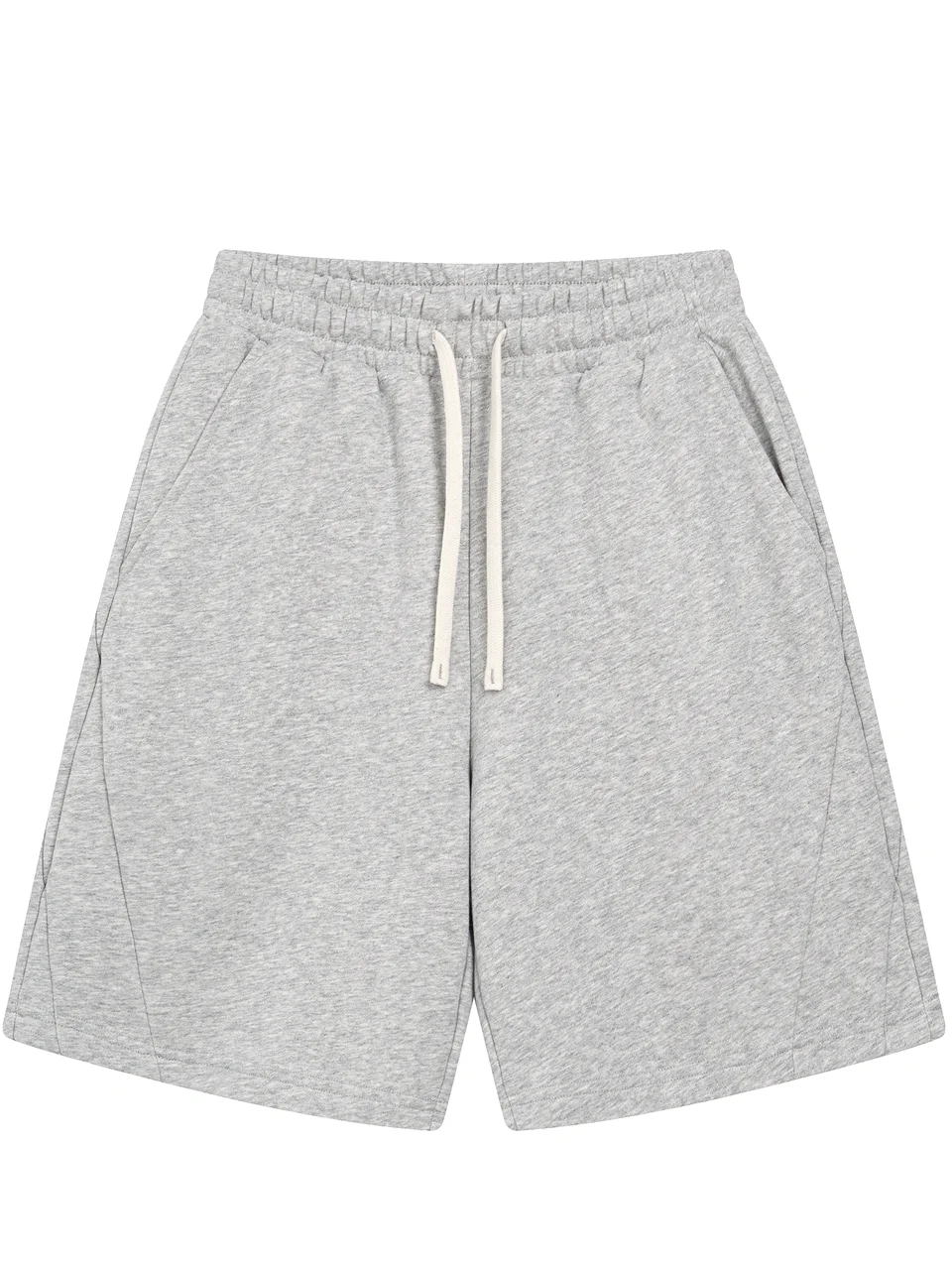 

Мужские повседневные брюки Artiemaster: пэчворк, свободный крой, длина до колена, прямые штанины, летняя уличная мода