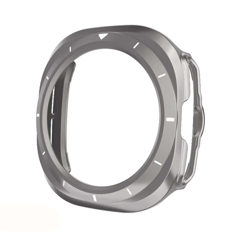 For Samsung Galaxy Watch 7 Ultra 47mm Smart Watch PC Protect Shell Protector Watch 47mm Frame Protective Case Bumper Shell