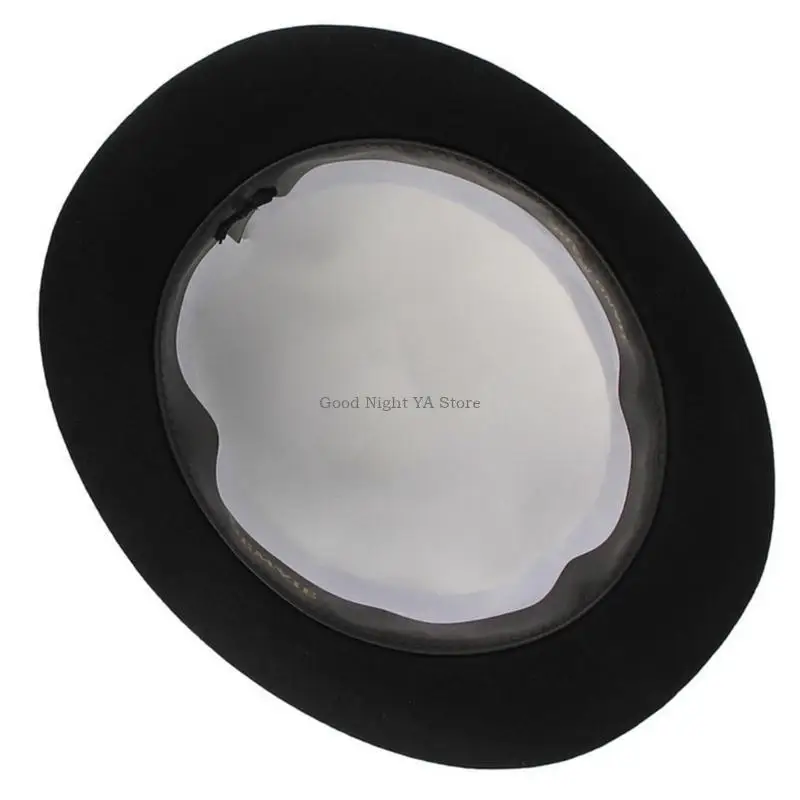 

Винтажная панама, цилиндр с рулонными полями, унисекс, косплей, костюм для вечеринки, шляпы Fedora