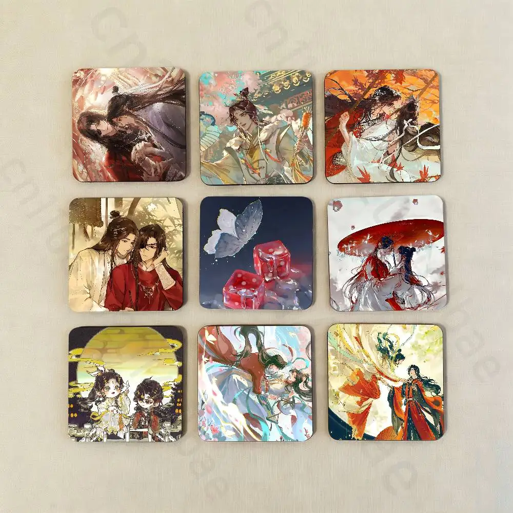 

Tian Guan Ci Fu Fridge Magnets Round Magnetic Refrigerator Decoration Memorial Gifts Wedding Favors