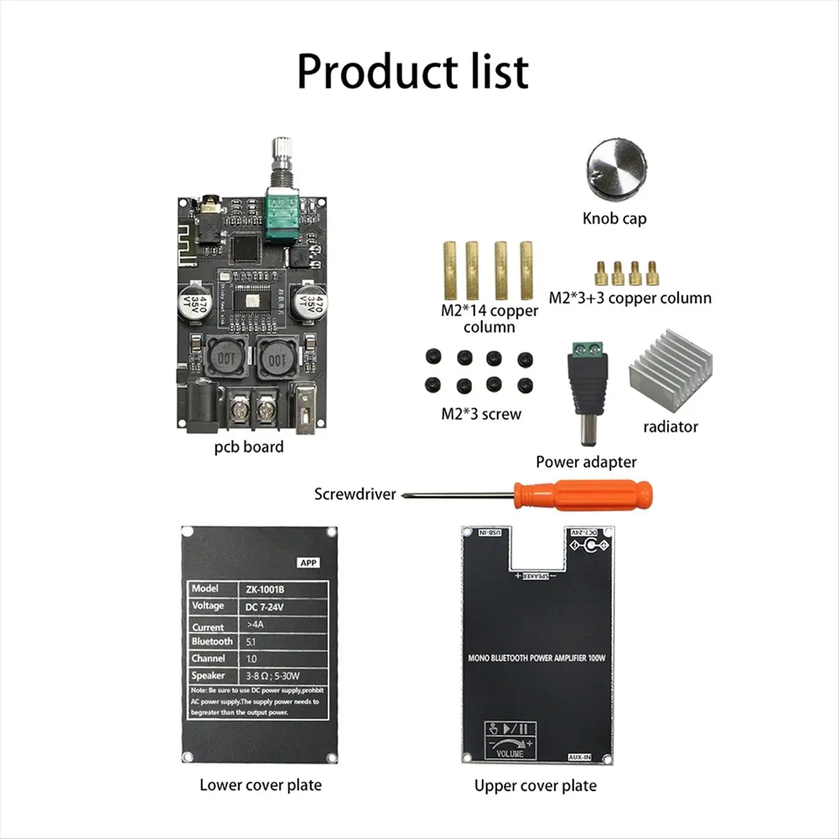 *Great New ZK-1001B…