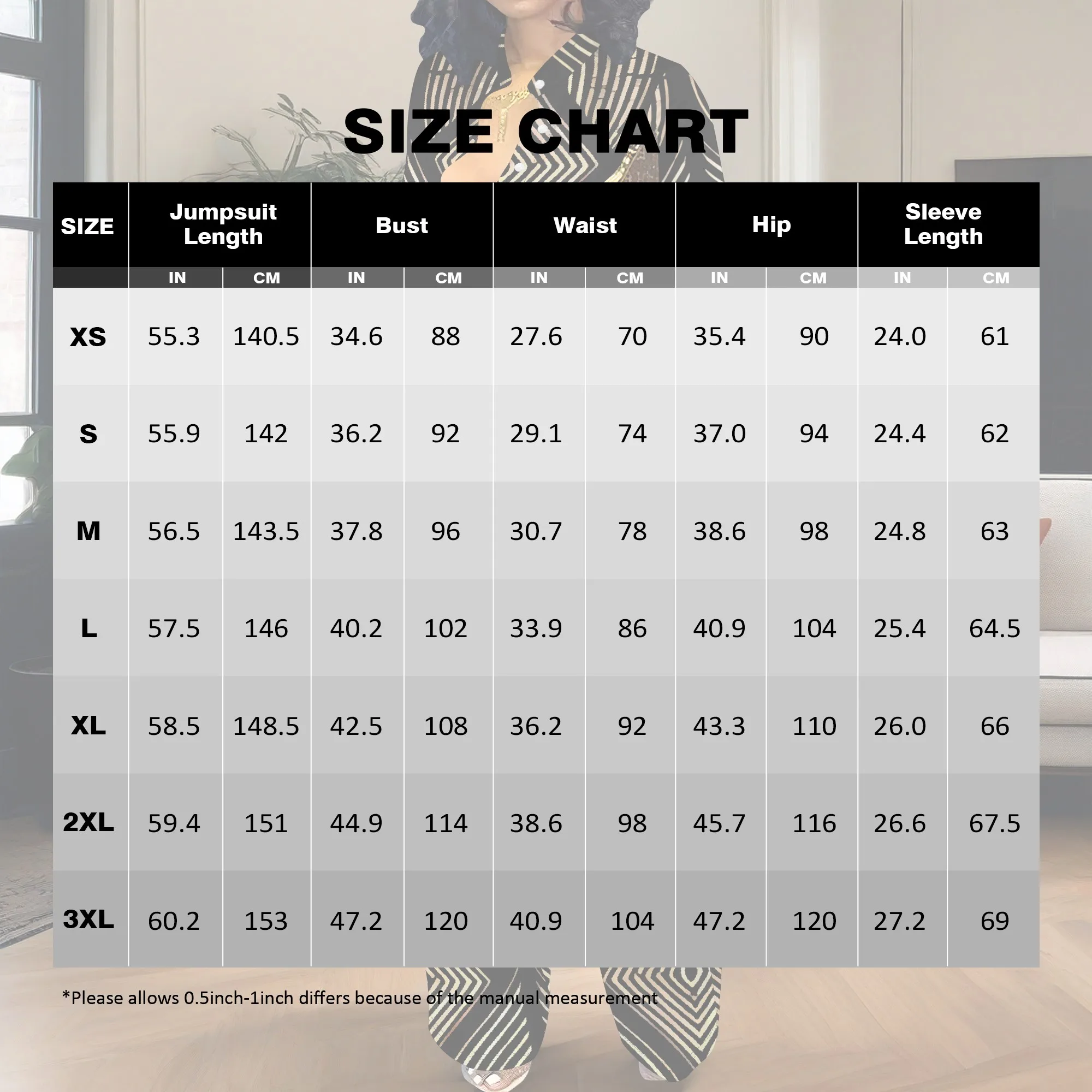 بدلة قفز Nupusa بطباعة هندسية للنساء مقاس قياسي صيفي كاجوال بياقة قميص نصف كم