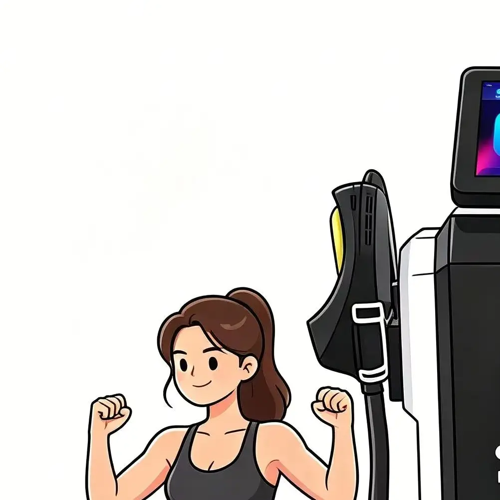 4-Handle High-Intensity Electromagnetic Muscle Carving System 6500W MYOslim NEO EMS RF for Body Contouring and Toning Salon