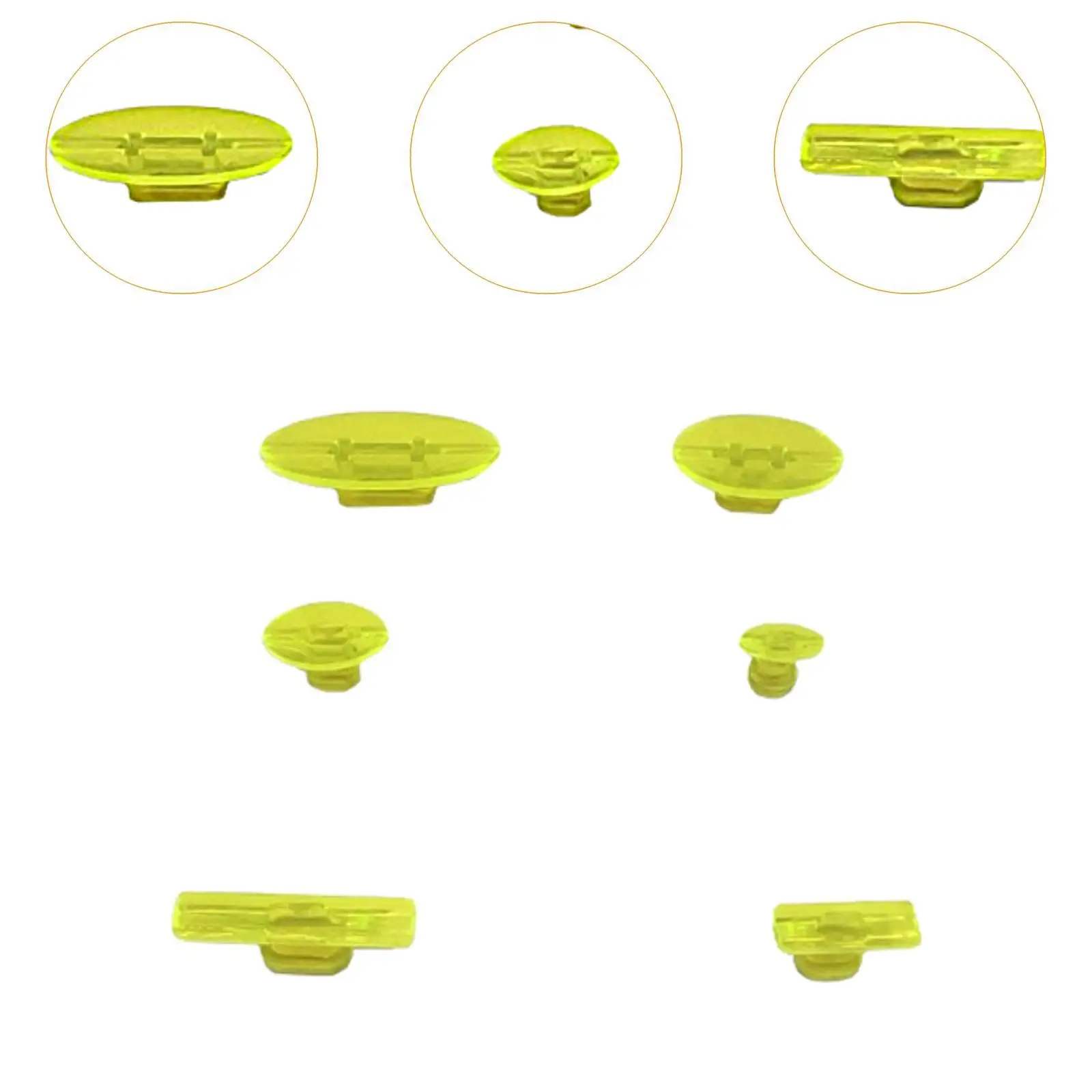 6x Przyssawki do wyciągania wgnieceń, wytrzymałe, profesjonalne, uniwersalne narzędzie do naprawy karoserii samochodowej