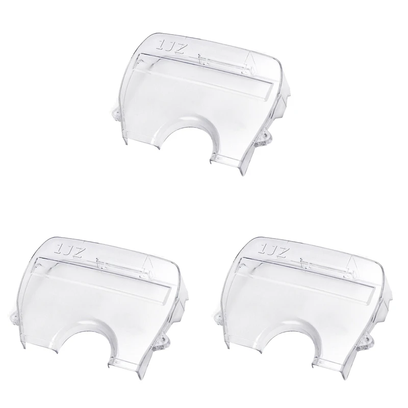 3X Transparent Engine Timing Pulley Cover,Timing Gear Cover For 1Jz Soarer Cresta II 86-96 2.5L