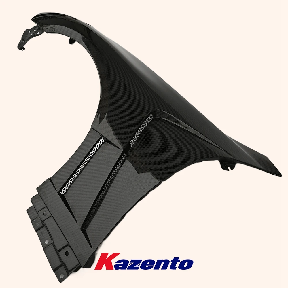 Hot Sale For Infiniti G37  2008-2013 2 Door Vented Front Carbon (no Light Hole)
