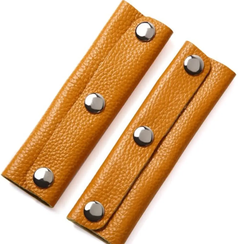 カートカバー ベビーカーハンドルカバー PUハンドル保護ケース 荷物ハンドルラップバッグ部分 荷物スーツケースハンドル ハンドルカバー