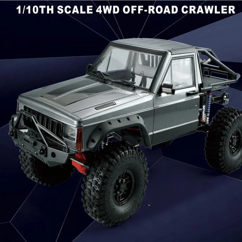 Austarhobby Ax-8509 1/10 Cherokee Remote Control Car 4wd 2.4ghz Rc Crawler Rtr Climbing Truck Model Toys For Kids Boys Girls