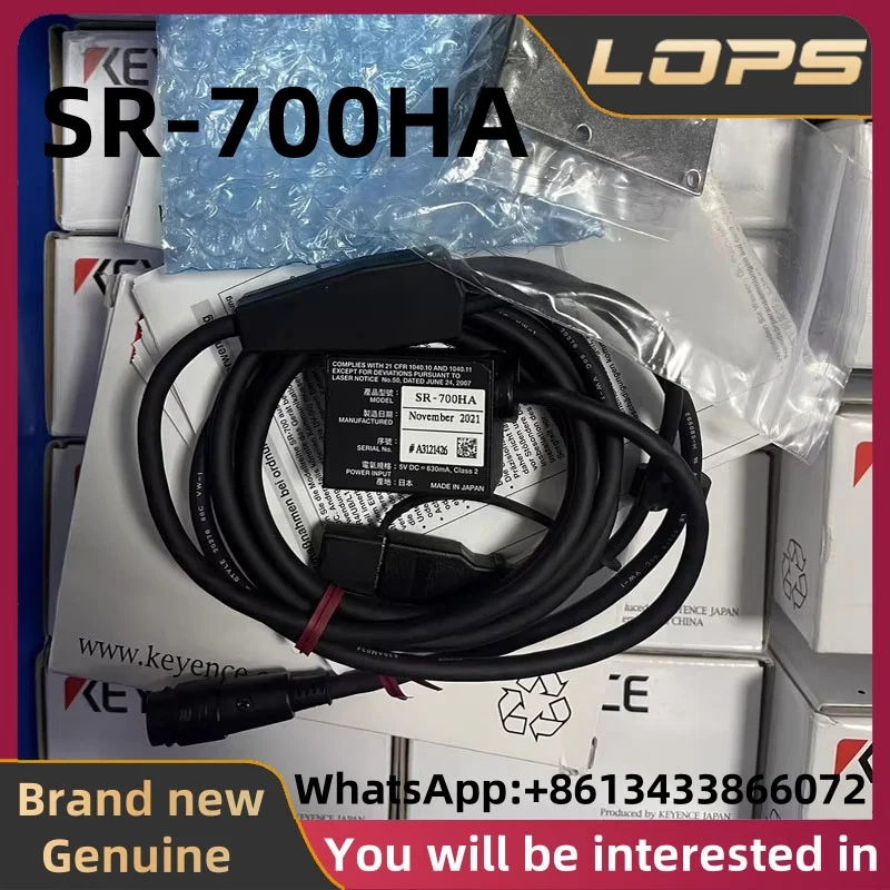 

SR-700HA Новый оригинальный KEYENCE Ультраминиатюрный считыватель штрих-кодов с фиксированным креплением, доступный большой запас, добро пожаловать на консультацию.