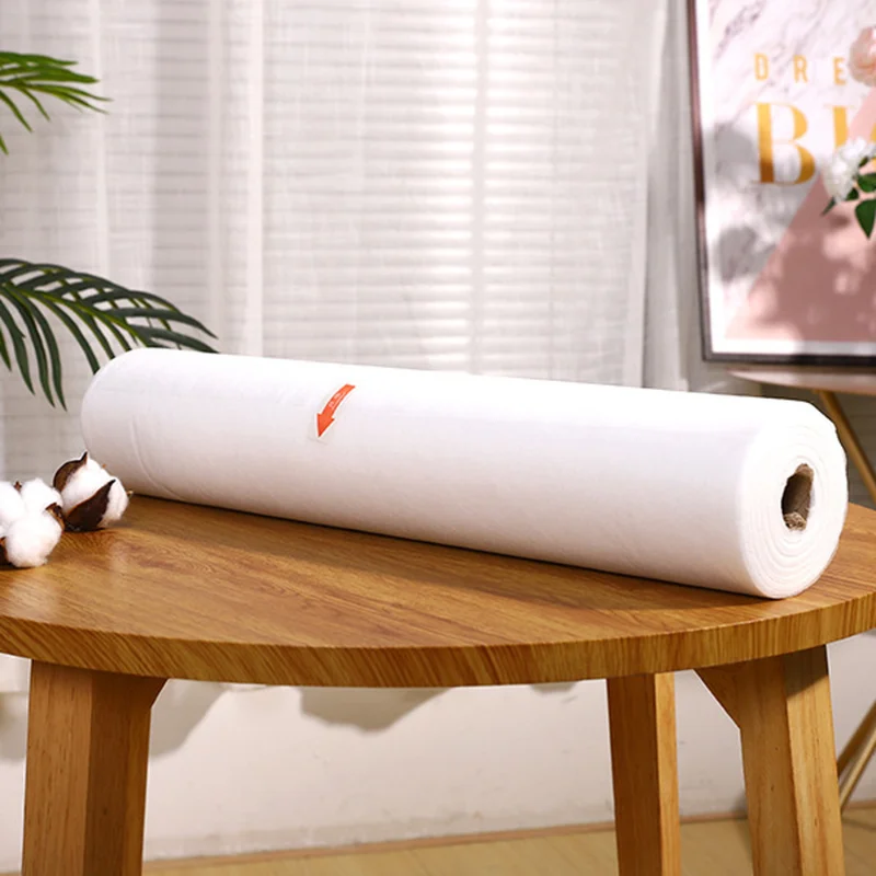 

50pcs/roll Disposable Bed Sheets Bedroom Massage Table Sheet Beauty Salon Spa Non-woven Pillow Towel Tattoo Bath Supply 70X50cm