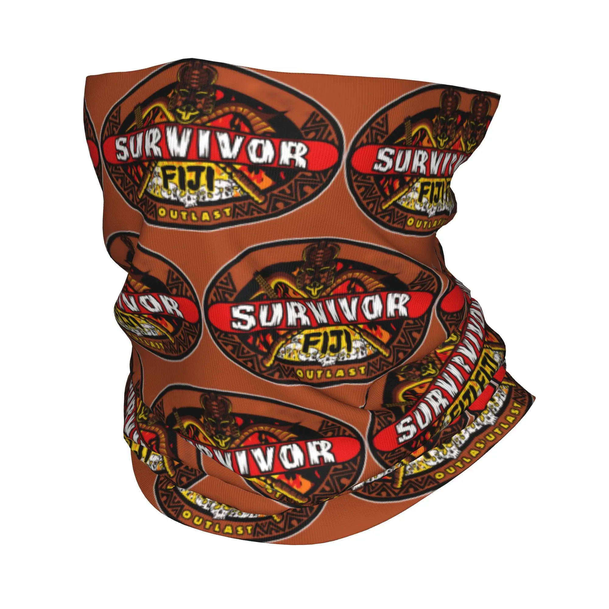 

S-Survivors 50 In the Hands of the Fans Bandana Neck Cover Printed Mask Scarf Multi-use Cycling Scarf Running Adult Windproof