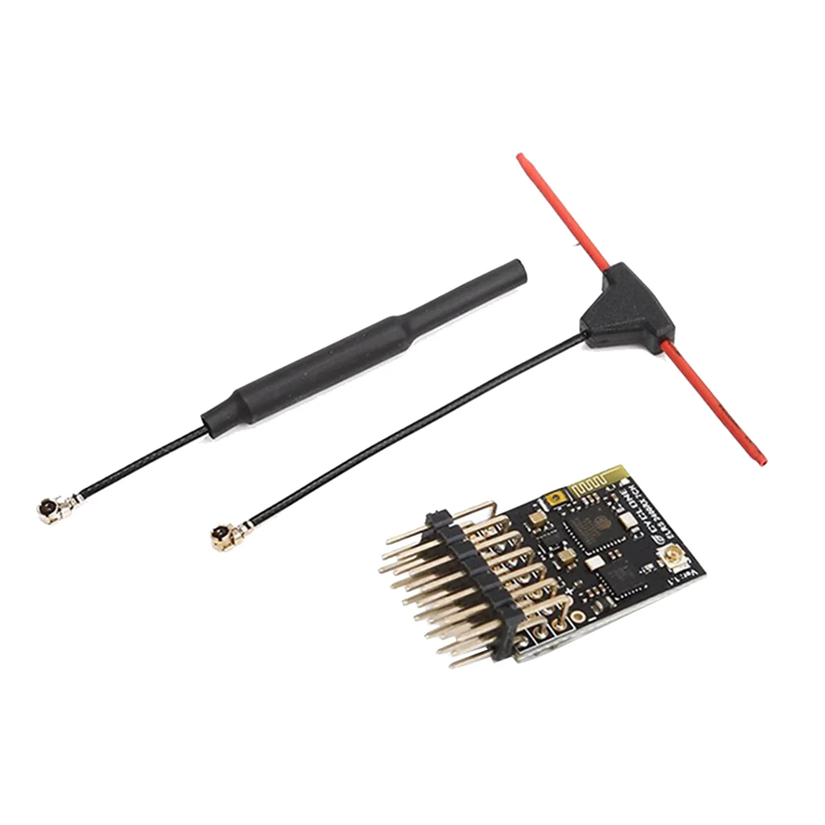 For CYCLONE ELRS 2.4G PWM Receiver 7CH ExpressLRS RX 2400RX PWM/CRSF for RC FPV Drone Quadcopter