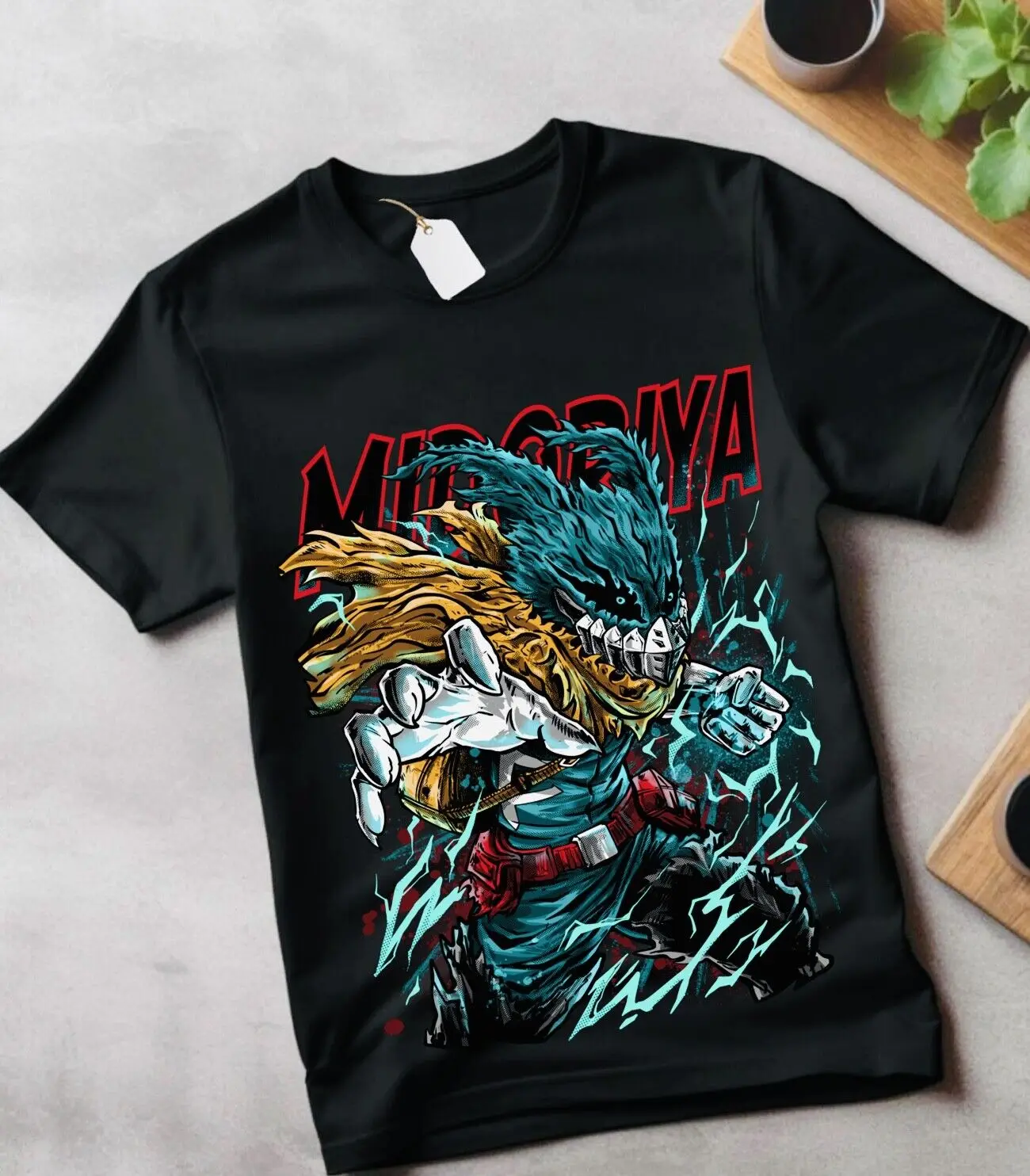 Deku T-Shirt All Might Boku No Hero Academia Katsuki Midoriya Shoto Dabi Shirt