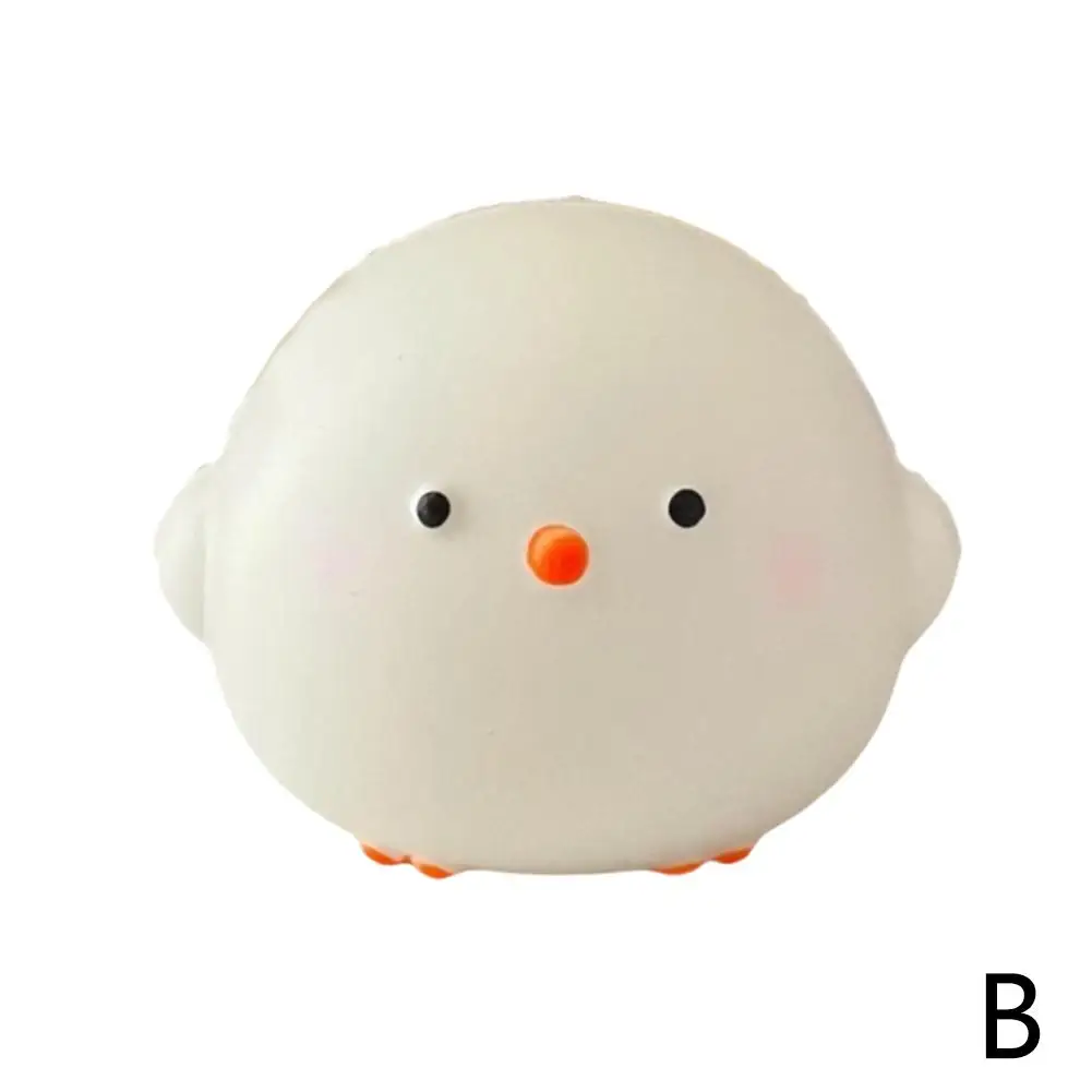 Kawaii Squishies Super Soft Chicken Toys For Kids Antistress Ball Squeeze Party Favors Stress Relief Toys For Birthday M1S8