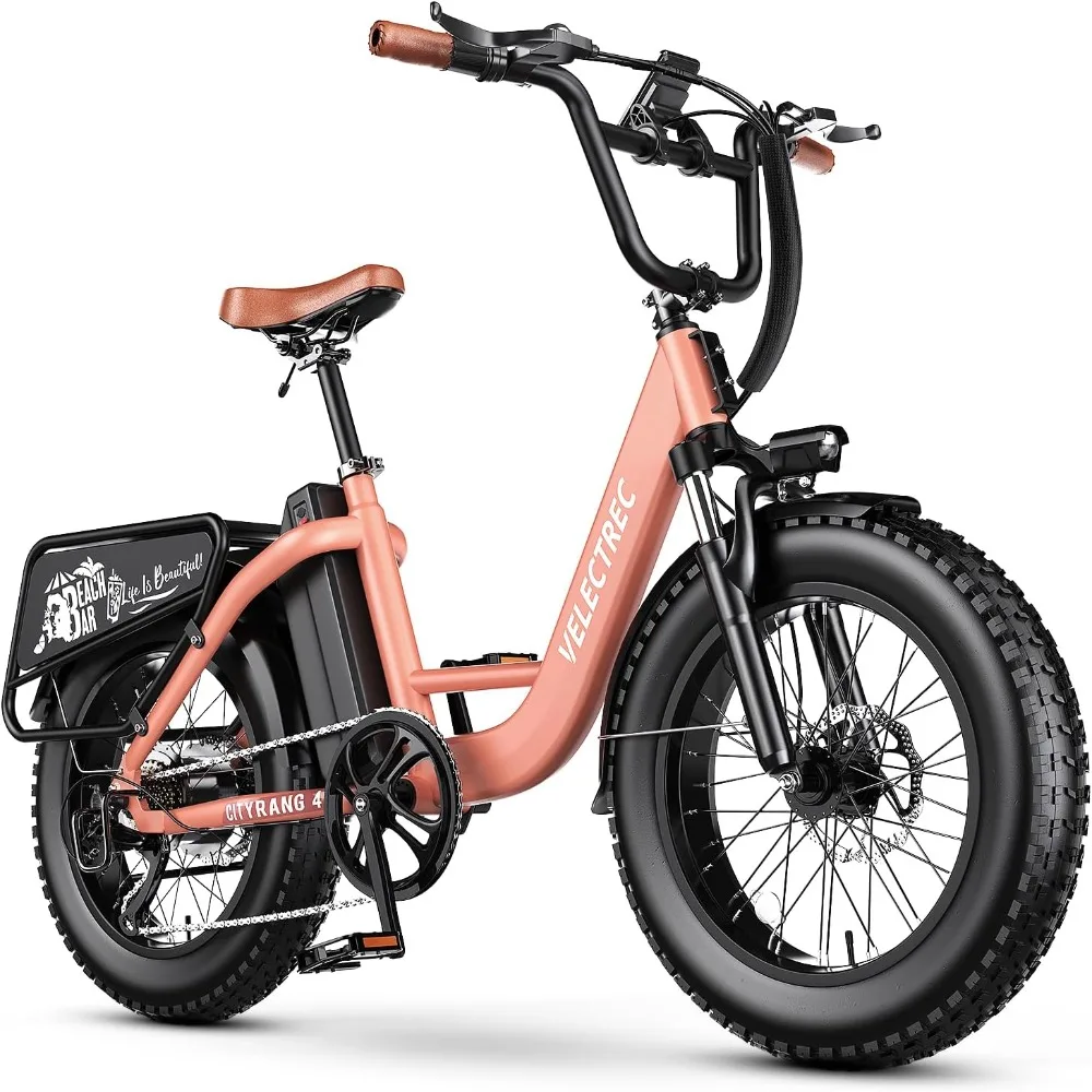 

1500W Peak Electric Bike for Adults, 48V 18Ah Removable Battery Max Range 80Miles & 30MPH Electric Bicycle