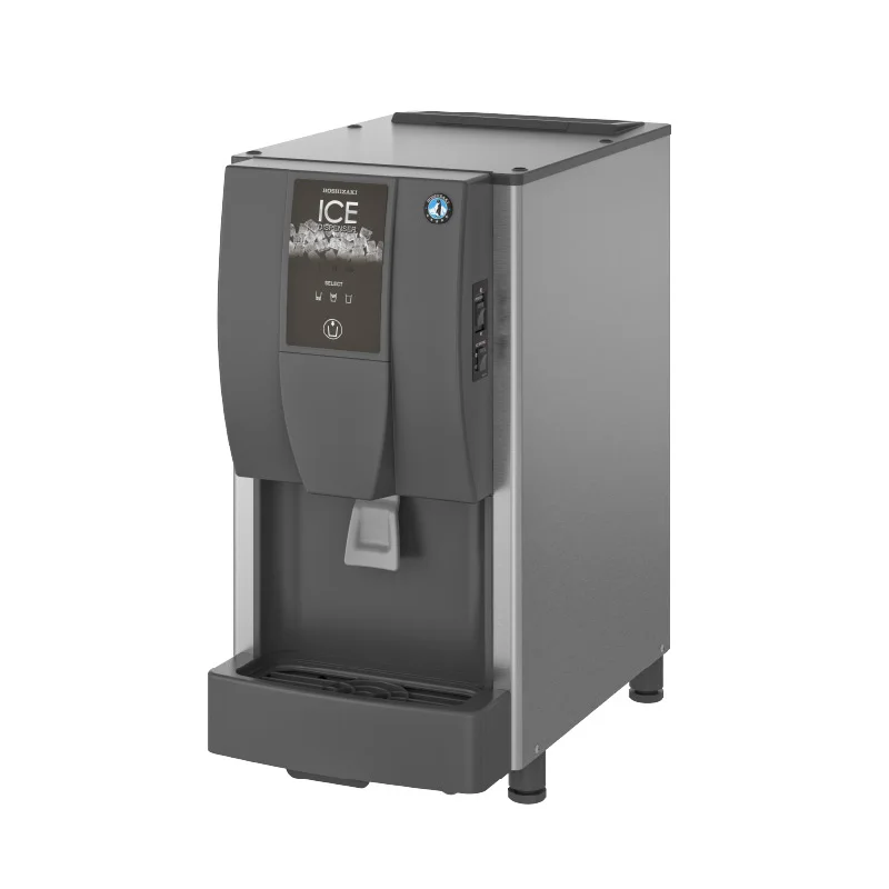 Automatic ice machine, convenience store office self-service cold drink crushed ice machine