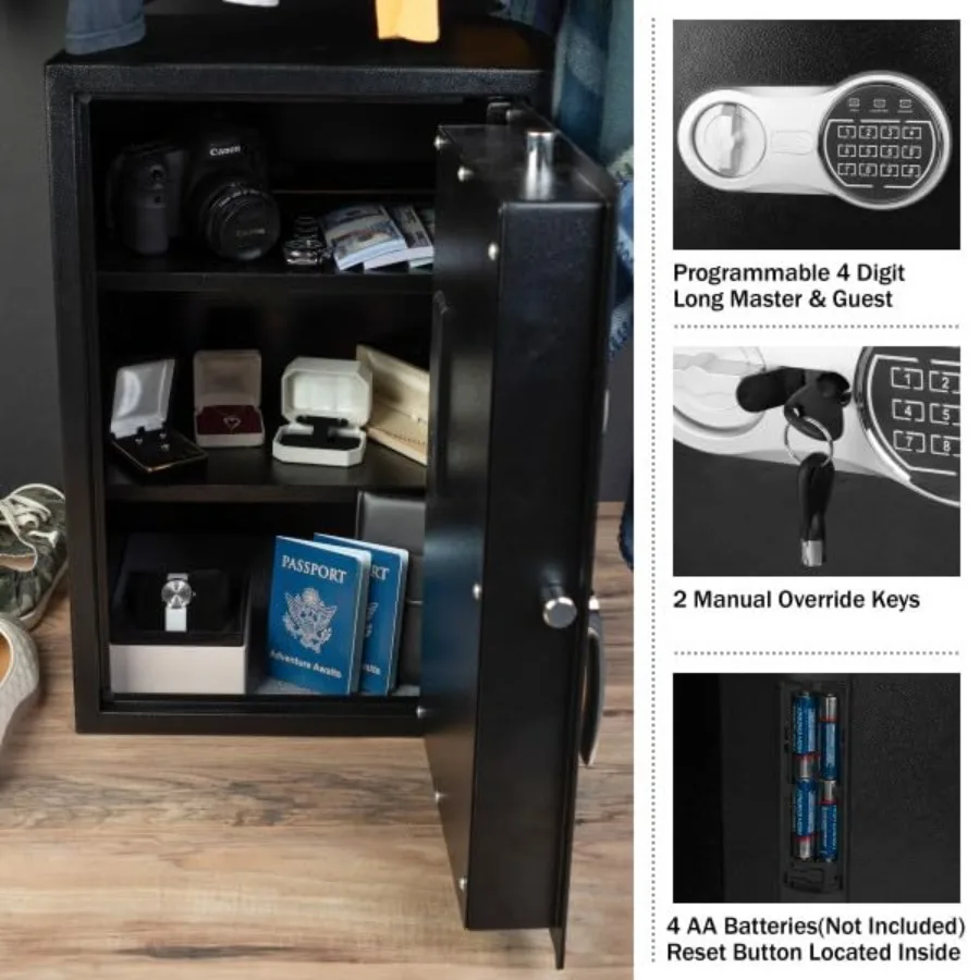 I Bought 6 Home Safes in 5 Years—Here’s What the UL Label Actually Tells You (And What It Doesn’t)