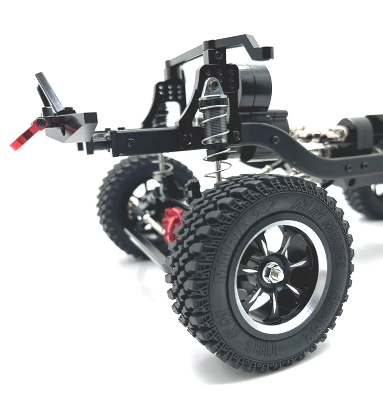 โลหะล้อยาง Hub Combiner สําหรับ MN 1/12 MN128 MN86 MN86S G500 RC รถอะไหล่อัพเกรด