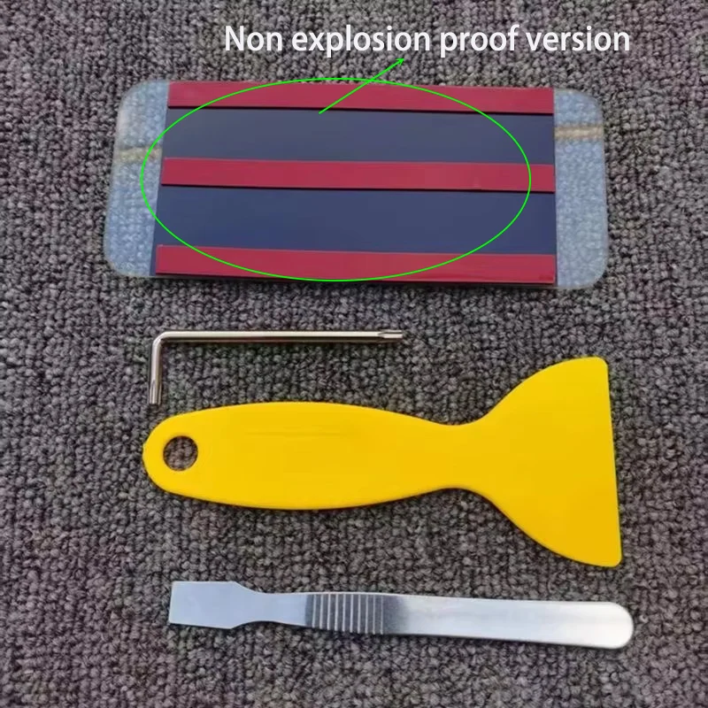 테슬라 모델 3 모델 Y 메이크업 렌즈 햇빛 가리개 렌즈 햇빛 가리개 커버 유리 교체에 적합 썸네일 6