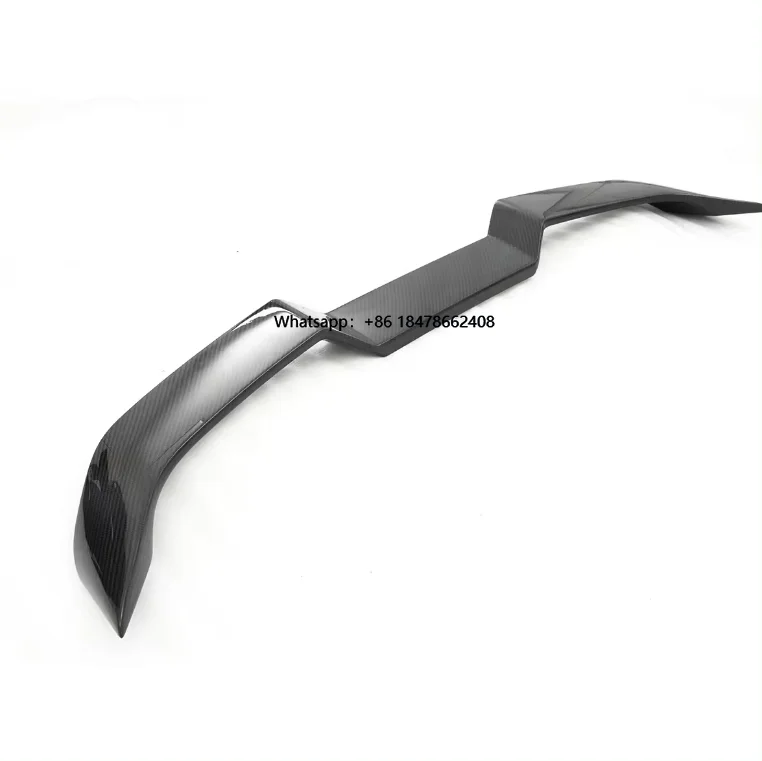 

Dry Carbon Fiber Rear Trunk Spoiler Tail for G82 G83 M4 V Style Upgrade Boot Spoiler
