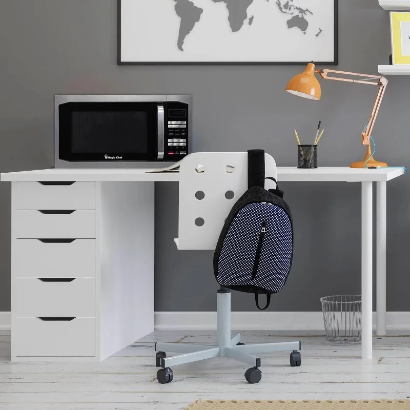 فرن ميكروويف ماجيك شيف كونترتوب، صغير وصغير الحجم، 1100 وات، 1.6 قدم مكعب، فولاذ