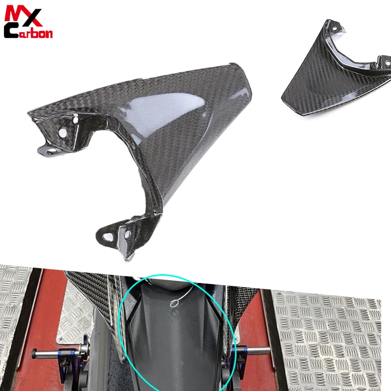 

Для Yamaha R7 2022 2023 2024 100% Мотоциклетные аксессуары углеродное сиденье задняя крышка комплект