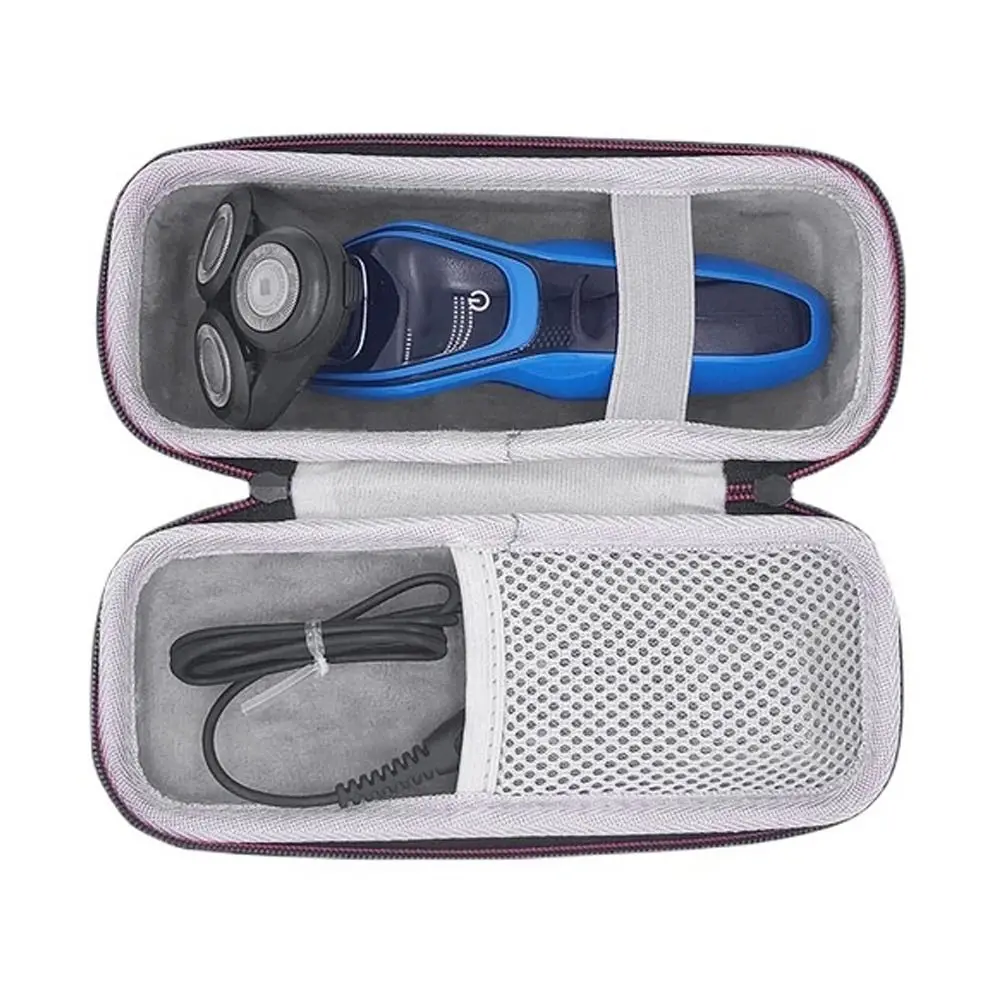 EVA Shaver Protective Case Shaver Storage Bag Zipper Travel Box for Philip Electric Shaver