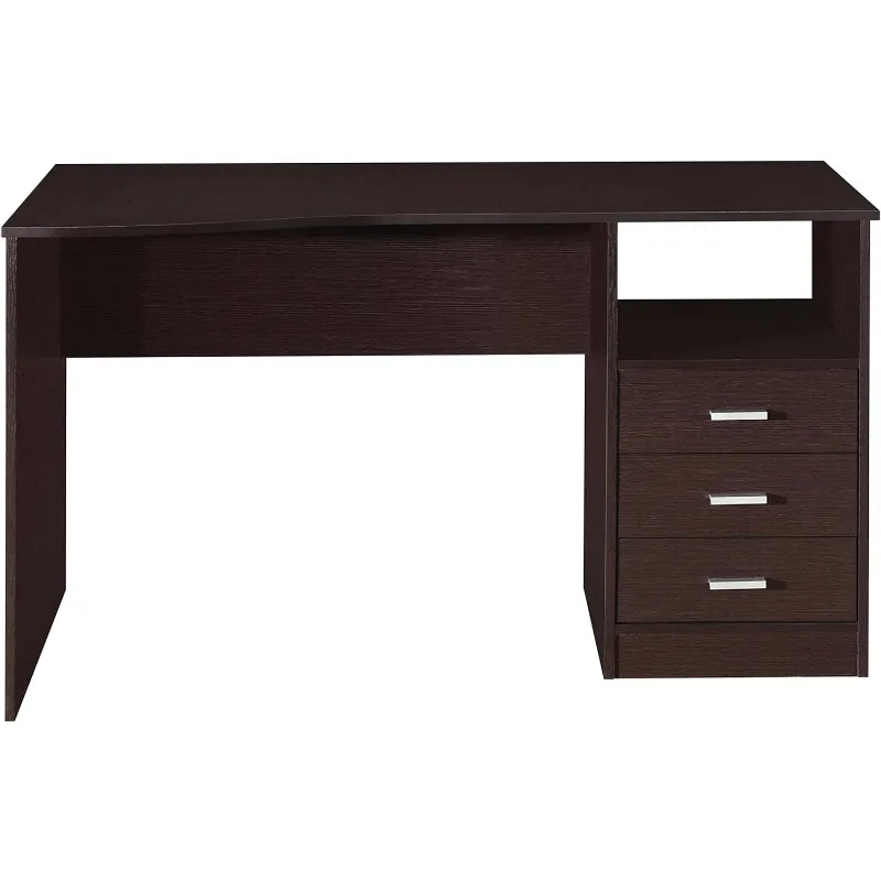 Techni Mobili Classic Computer Desk with Multiple Drawers, 29.5