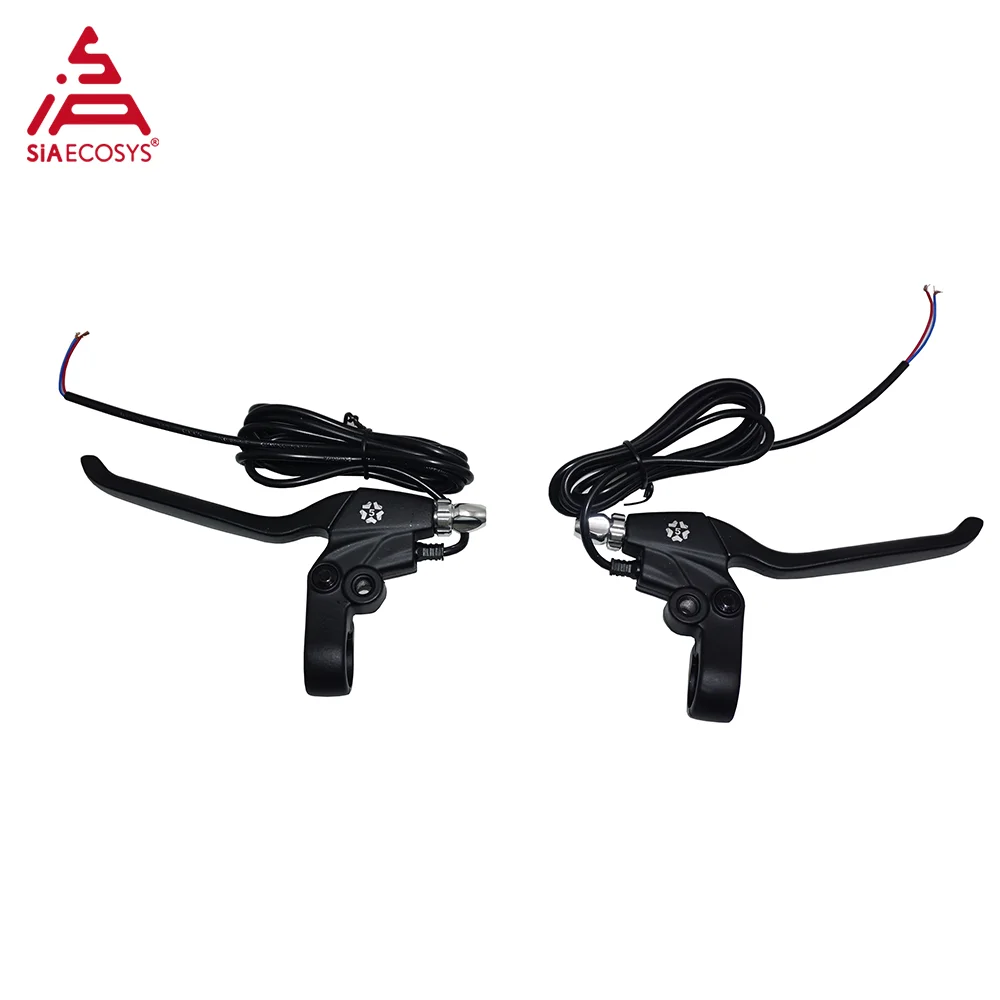 SIAECOSYS WuXing Aluminum 2.2cm Electric Bike Brake Levers