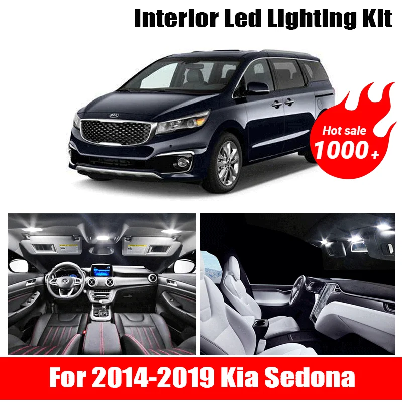 11X White Canbus Le…