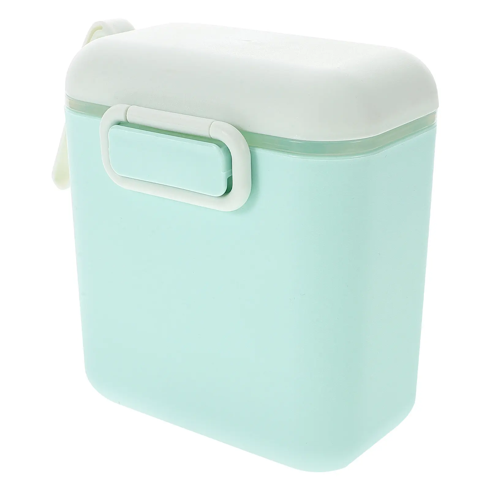 

Портативный контейнер для сухого молока, большой емкости, для хранения детского питания, подходит для путешествий, можно мыть в посудомоечной машине.