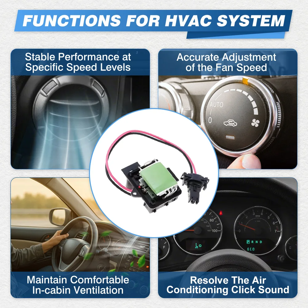 

Для Renault Clio II Kangoo Express автомобильный обогреватель вентилятора резистор вентилятора 7701050325, 91158691, 4409452, 7701046941