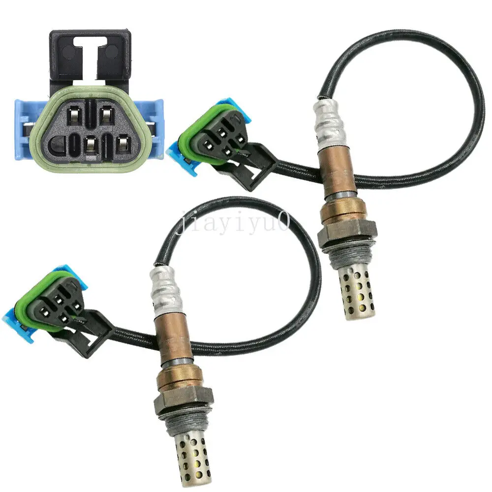 

2X Oxygen Sensor Upstream For 2003-2006 Hummer H2 6.0L, 2014-2017 Chevry SS 6.2L