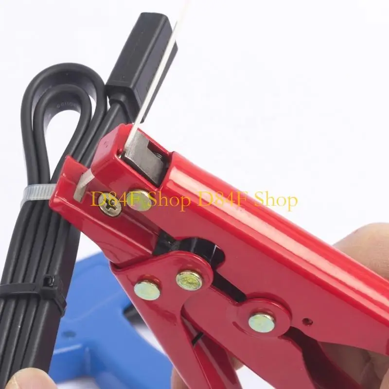 

D84F Высокоуглеродистая сталь Zip Tie Tire Cable Cable Guel для пластикового нейлонового кабеля.