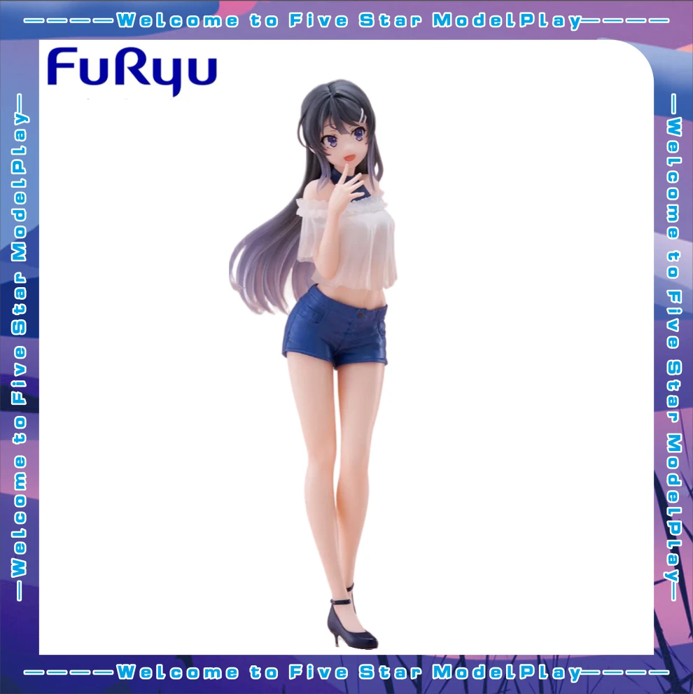 

【FS】 FuRyu TENITOL Adolescent Fools Don’t Dream of Bunny Girl Senpai Sakurajima Mai Figure Model Gift