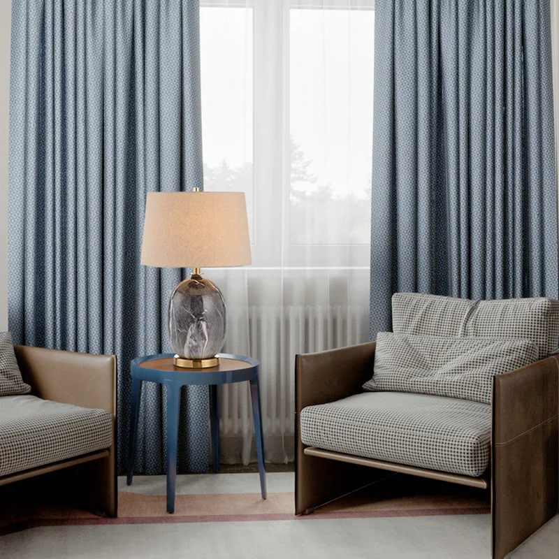 BELLE Modern Ceramic Table Lamp LED Nordic Creative Grey Bedside Desk Light Decor for Home Living Room Bedroom