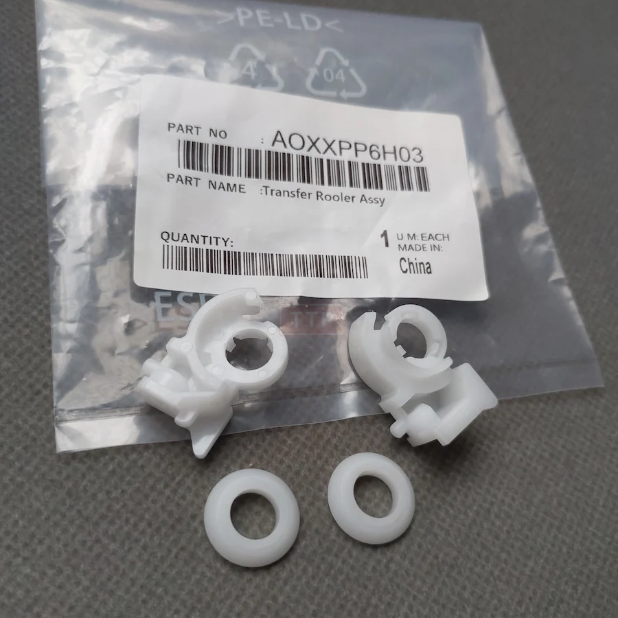 10er-Set für Konica Minolta Transferwalzenhalterung, Buchse BH184 BH195 BH215 BH266i Bizhub 184 185 7718 195 206 205i 246i 266i – Detail 1